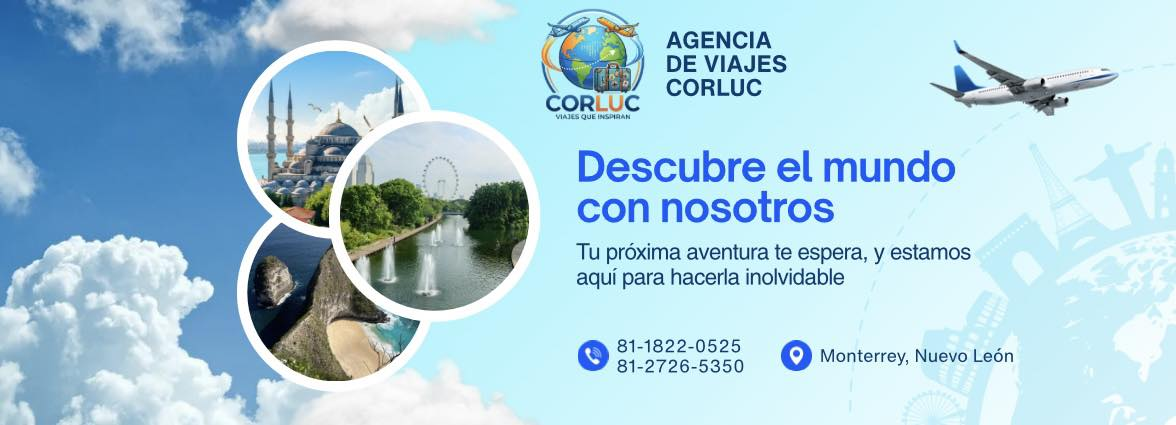 Agencia de Viajes Corluc — Descubre el mundo con nosotros
